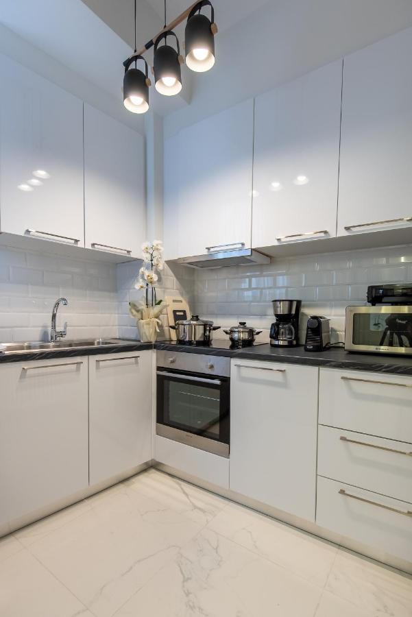 Medluxe Cozy Apartment! Athén Kültér fotó