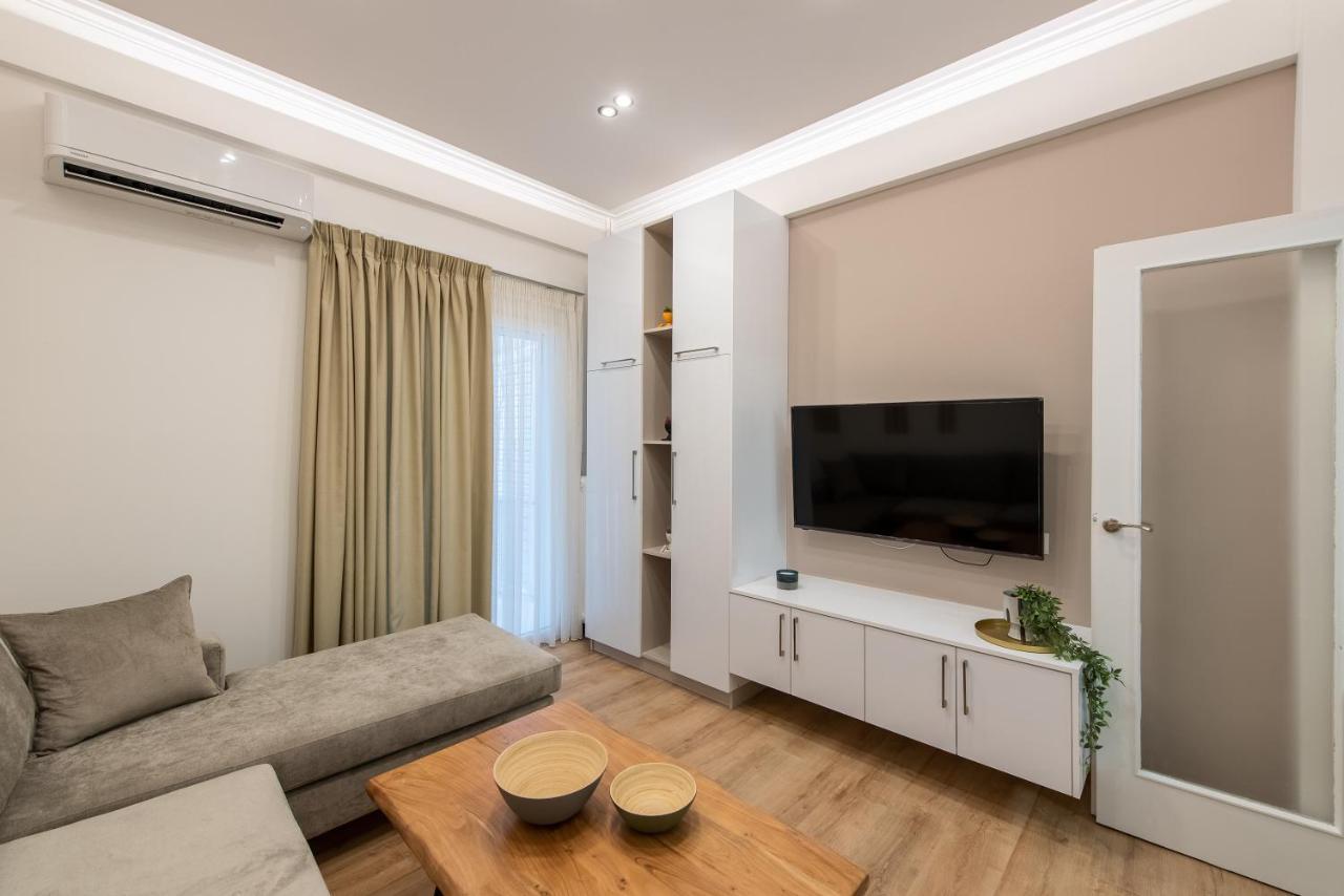 Medluxe Cozy Apartment! Athén Kültér fotó