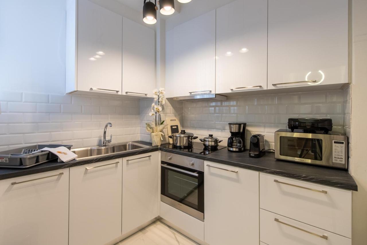 Medluxe Cozy Apartment! Athén Kültér fotó
