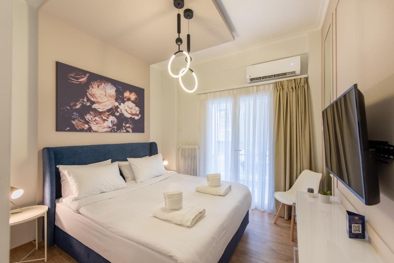 Medluxe Cozy Apartment! Athén Kültér fotó