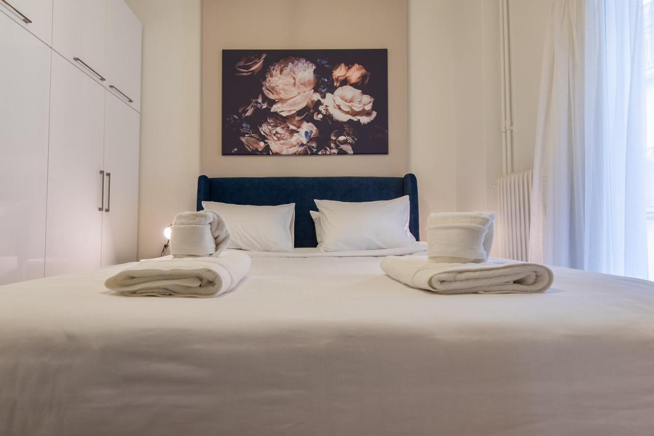 Medluxe Cozy Apartment! Athén Kültér fotó