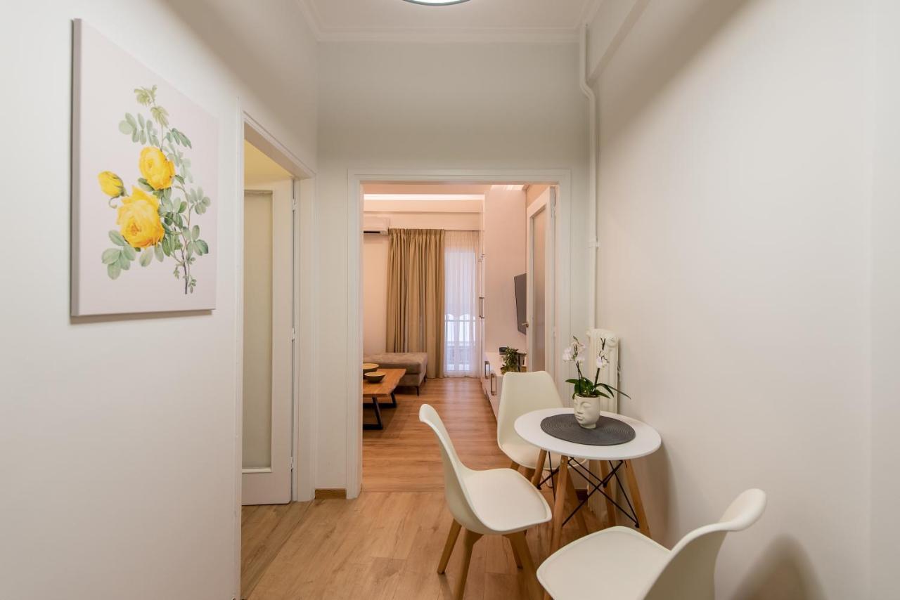 Medluxe Cozy Apartment! Athén Kültér fotó