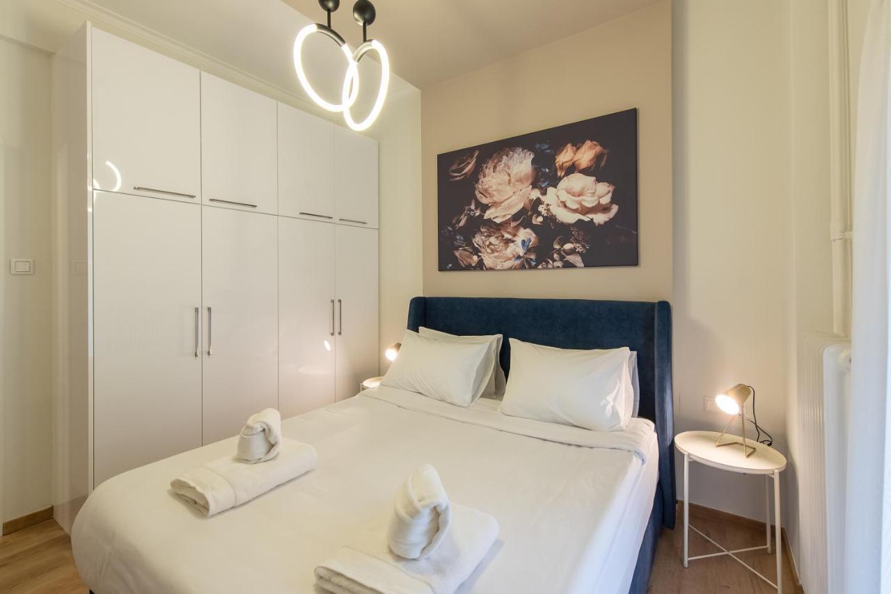 Medluxe Cozy Apartment! Athén Kültér fotó