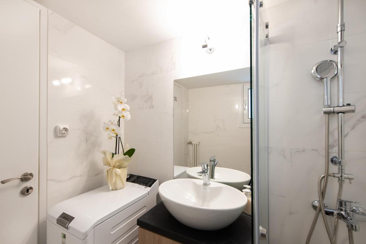 Medluxe Cozy Apartment! Athén Kültér fotó