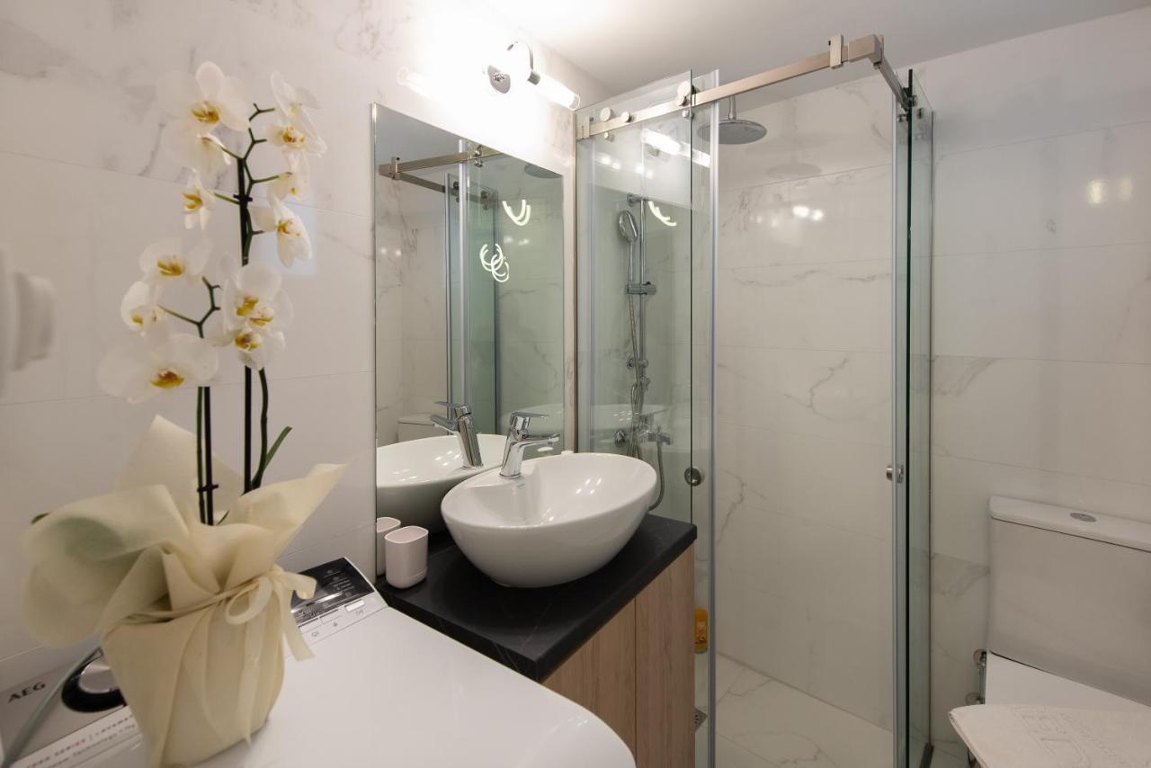 Medluxe Cozy Apartment! Athén Kültér fotó