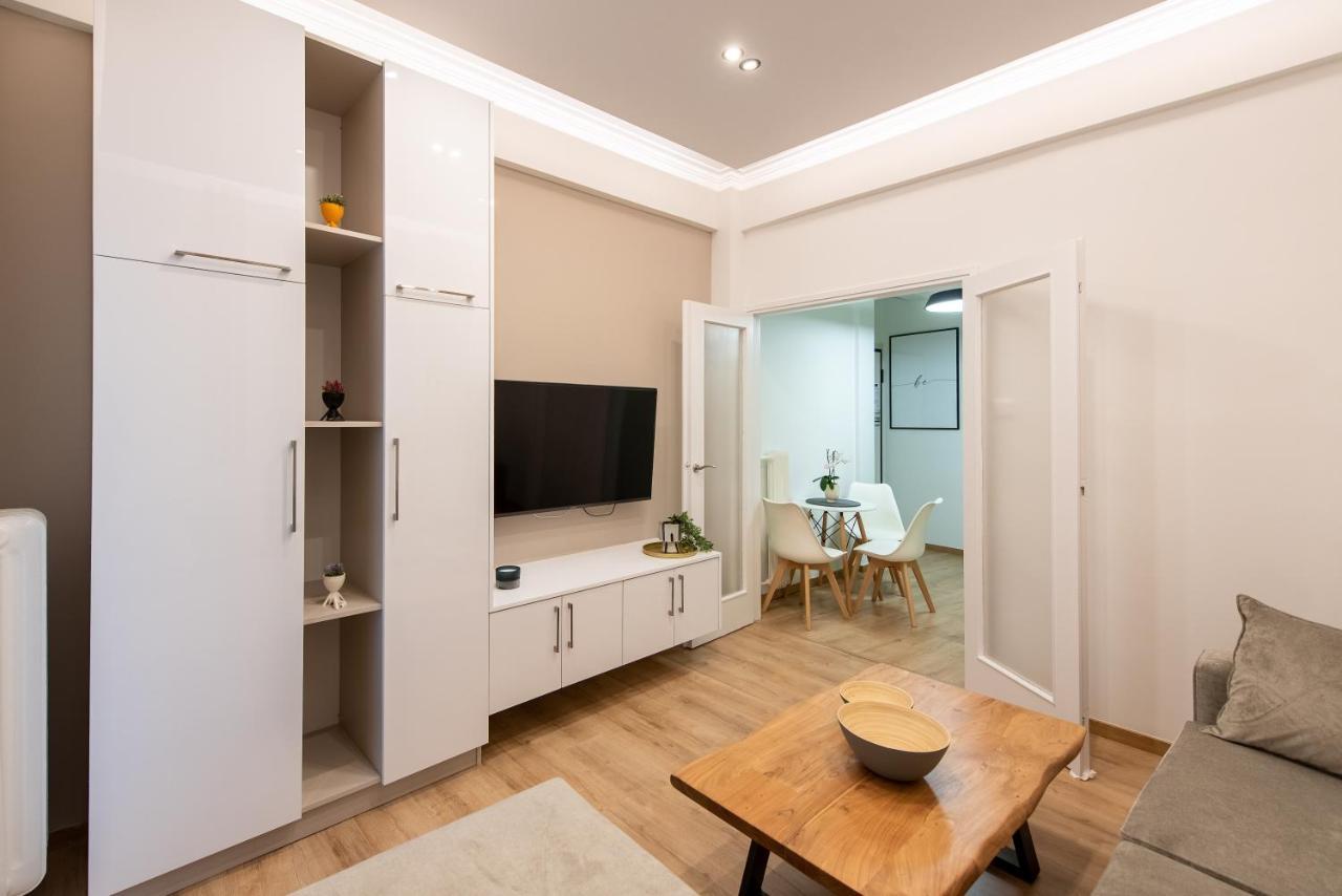Medluxe Cozy Apartment! Athén Kültér fotó